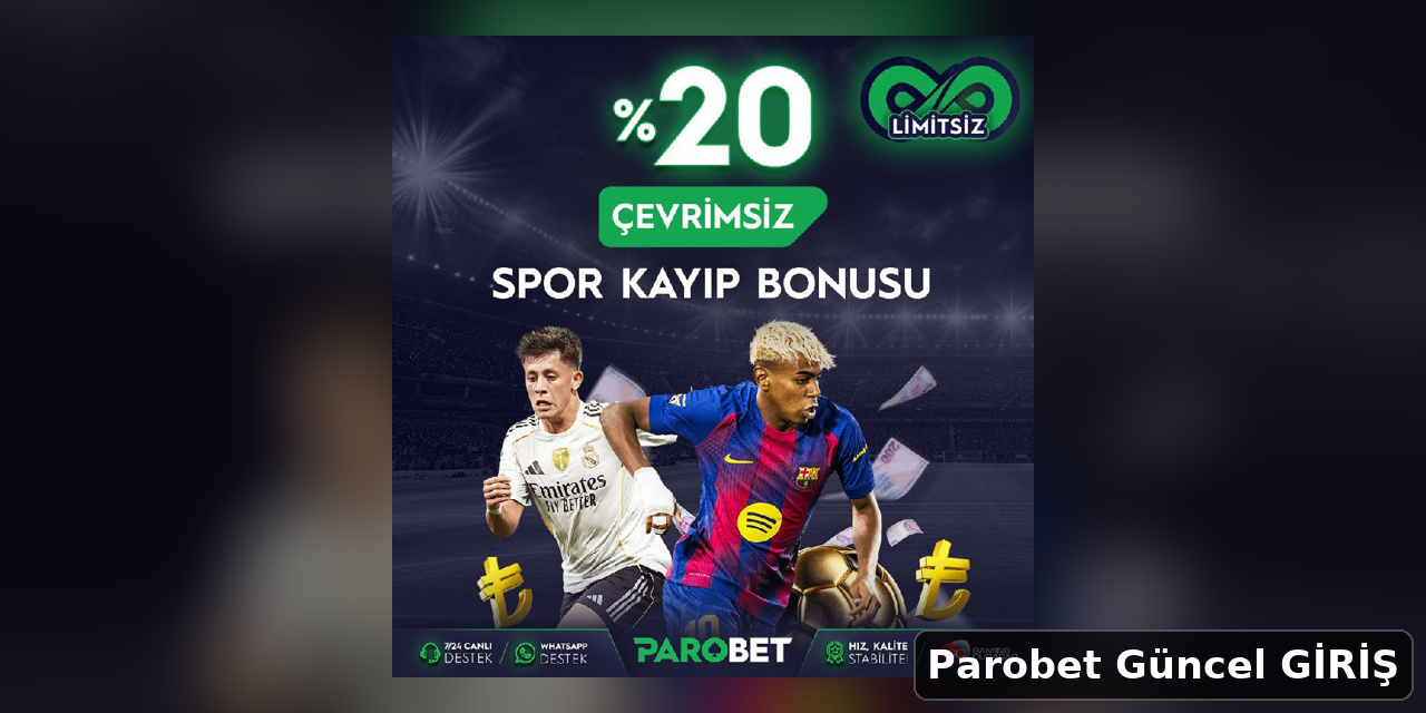 Parobet kampanya görseli